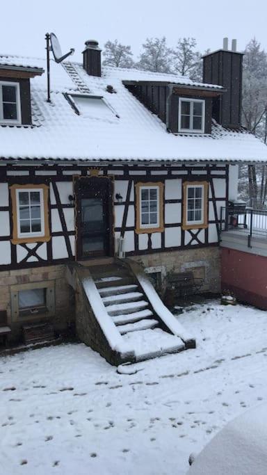 Grundmuehle Rhoen Nordheim vor der Rhön Exterior foto